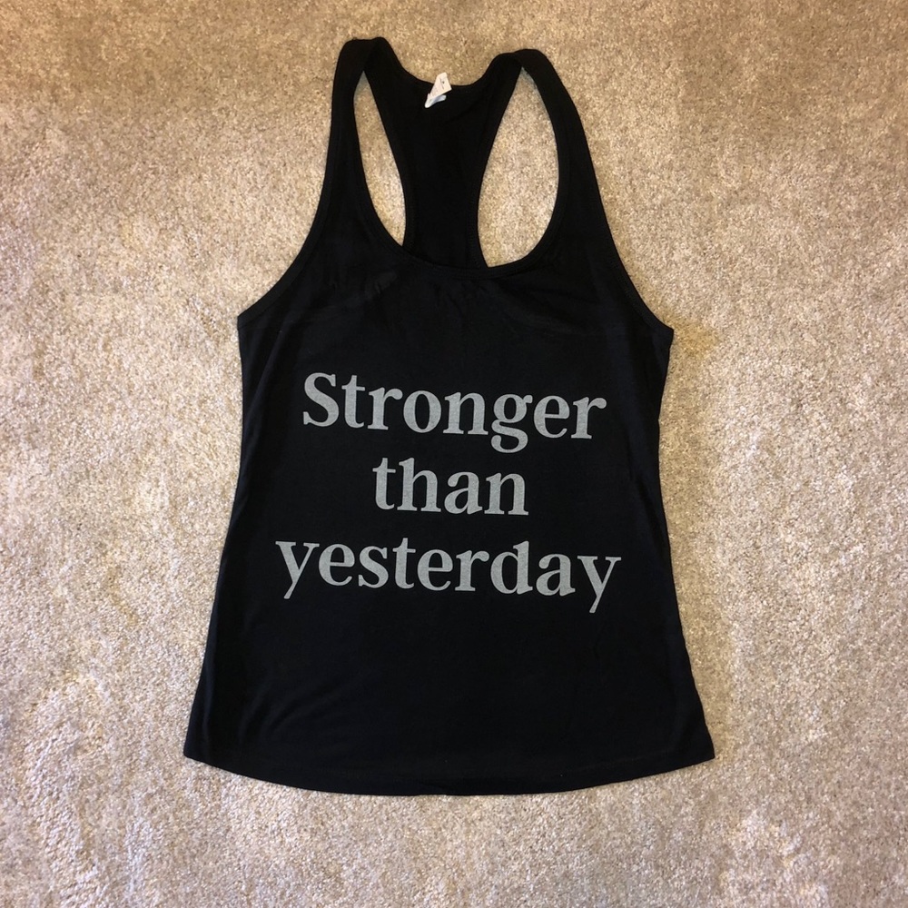 Black Tank “Better Than Yesterday”